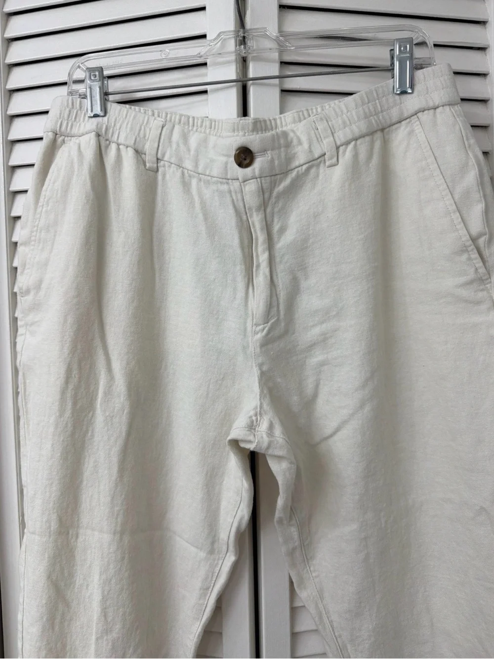 Banana Republic Men’s Linen Blend Pants (size 34x30)
